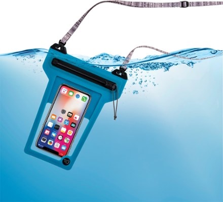 Nite Ize RunOff Waterproof Phone Pouch 8