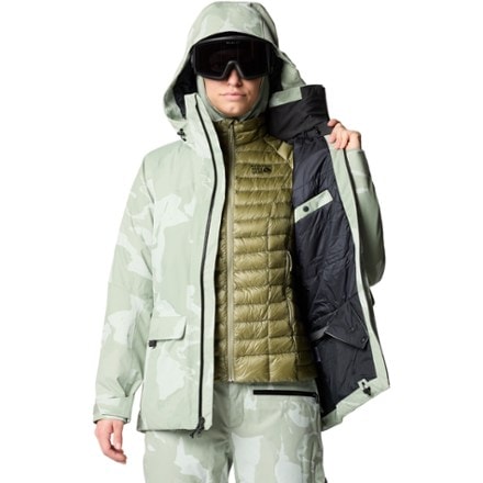 Mountain Hardwear Firefall Insulated Parka - Women's 8