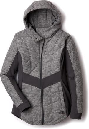 the north face long pseudio jacket