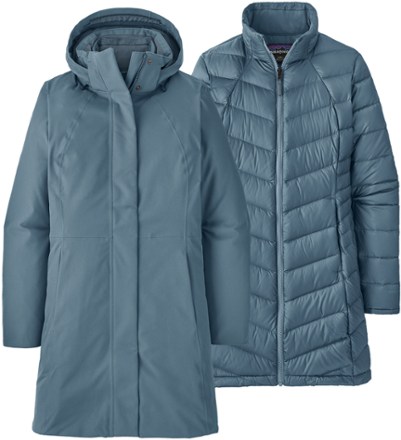 Women's Mountain Classic Down Parka, Colorblock