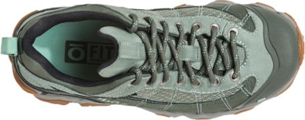 Oboz Firebrand II Low Waterproof Hiking Shoes - Women's 4