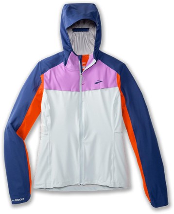 Brooks running outlet rain jacket