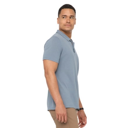 DUER Air Flow Pique Performance Polo Shirt - Men's 3