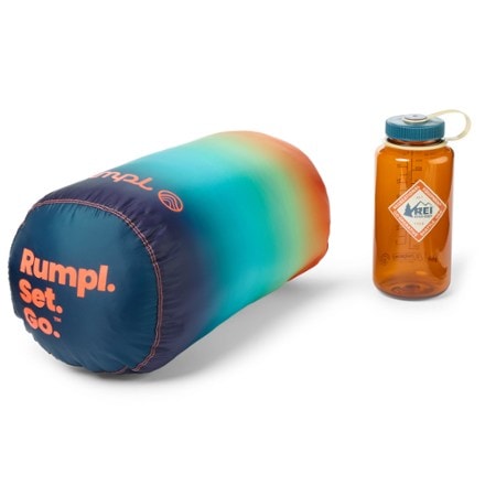 Rumpl Wrap Sack Sleeping Bag Stuff sack (32 fl. oz. water bottle not included)