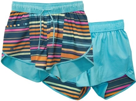 Nani Swimwear Hybrid Reversible High-Rise Shorts - Women's 0