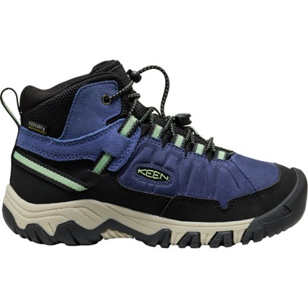 KEEN Targhee IV Mid Waterproof Hiking Boots - Big Kids' 0