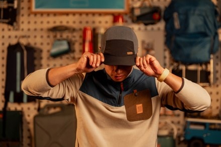 Topo Designs Full Dome Fleece Cap 5