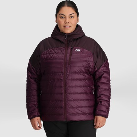 Outdoor Research Helium Down Hoodie - Women's 1