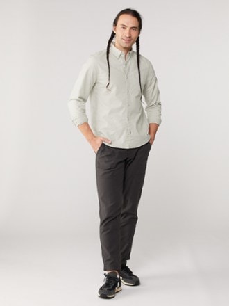 DUER Performance Stretch Button-Down Shirt 3