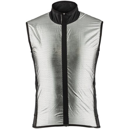 Garneau Metal Heat Cycling Vest - Men's Interior Metal Heat fabric shown