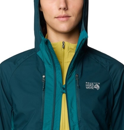 Mountain Hardwear Kor AirShell Hybrid Hooded Jacket - Women's 10