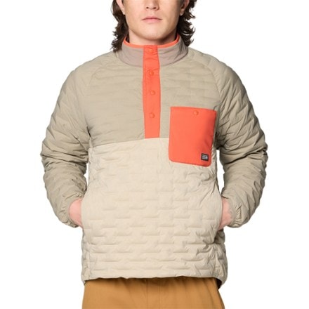 Mountain Hardwear StretchDown Light Half-Snap Pullover - Men's 4