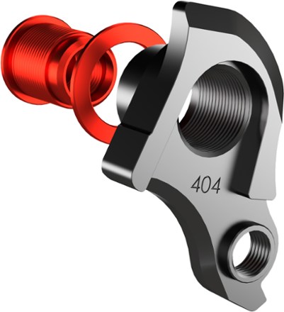 Wheels Manufacturing Universal Derailleur Hanger 404-1 for SRAM UDH Frames - Red 2