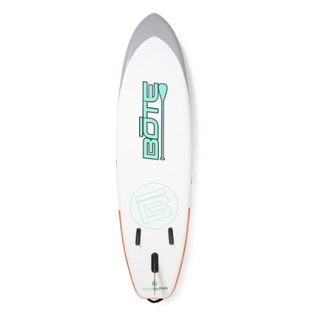 BOTE Breeze Aero BLOOM Inflatable Stand Up Paddle Board with Paddle - 10'6" 3