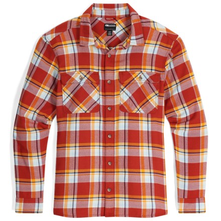 Outdoor Research Feedback Flannel Shirt - Men's 0