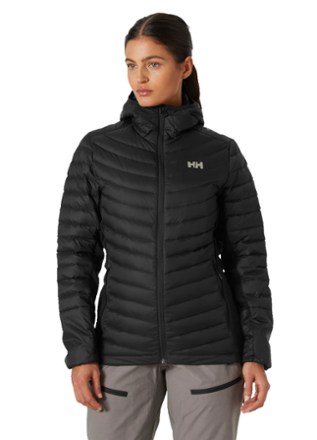 Helly Hansen Verglas Hooded Down Hybrid Insulator Jacket - Women's 1