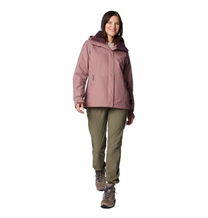 Columbia Bugaboo III Fleece Interchange 3-in-1 Jacket - Women's 4