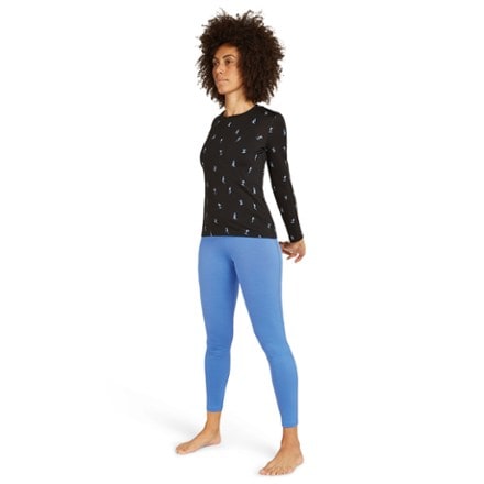 Icebreaker 200 ZoneKnit Thermal Base Layer Leggings - Women's 2