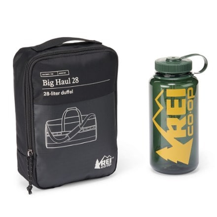 REI Co-op Big Haul 28 Duffel Storage pouch (32 fl oz. bottle not included)