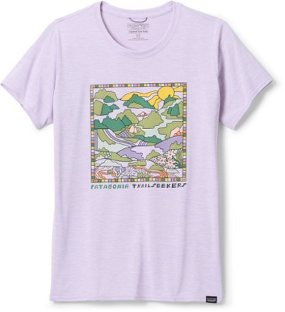 Patagonia Capilene Cool Daily Graphic T-Shirt - Women's 0