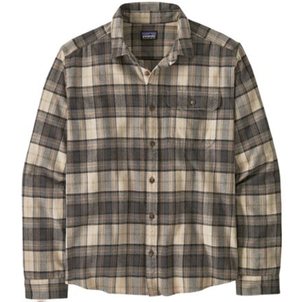 Patagonia Long-Sleeve Cotton in Conversion Fjord Flannel Shirt - Men's 0