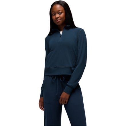 prAna Willow West Half-Zip - Women's 1