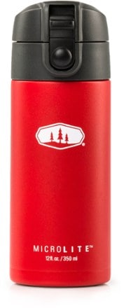 GSI Outdoors MicroLite 350 Flip Vacuum Water Bottle - 12 fl. oz. 0