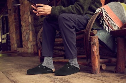 Location Image for Boston Soft Footbed Clogs - Men's