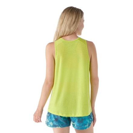 Smartwool Active Ultralite High-Neck Tank Top - Women's 1