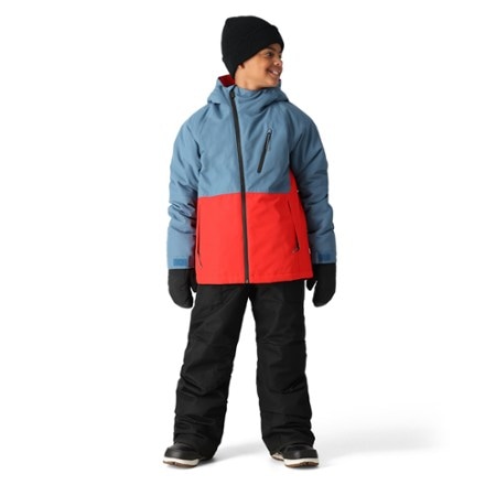 686 Frontier Insulated Bib Snow Pants - Boys' 2