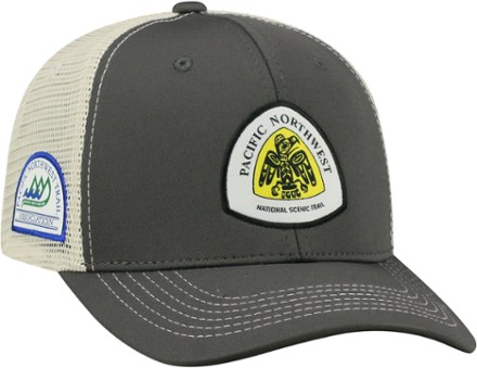 Crown Trails Headwear Pacific Northwest Trail Association Ranger ...