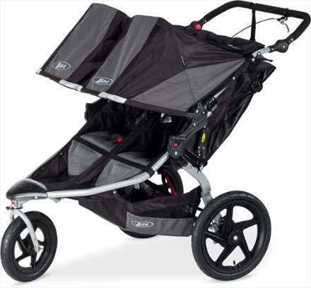 double bob stroller width