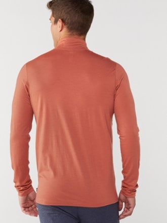 REI Co-op Merino 185 Long-Sleeve Half-Zip Base Layer Top - Men's 2