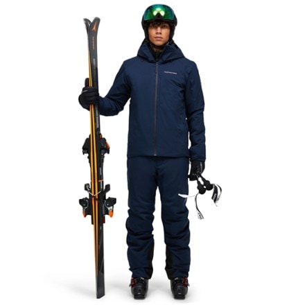 Peak Performance Maroon Insulated Jacket - Men's 3