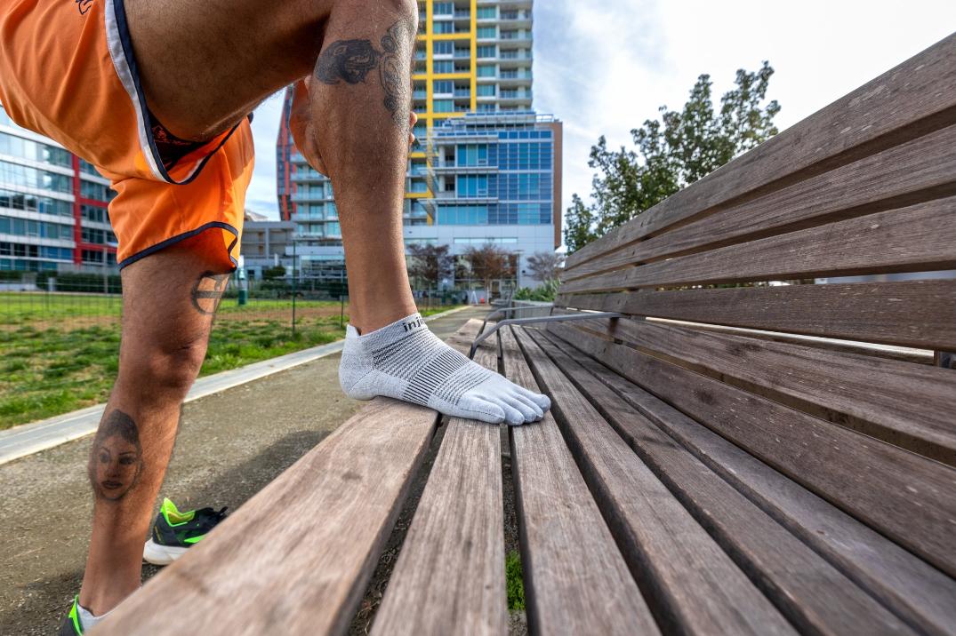 Location Image for Run Lightweight No-Show Socks