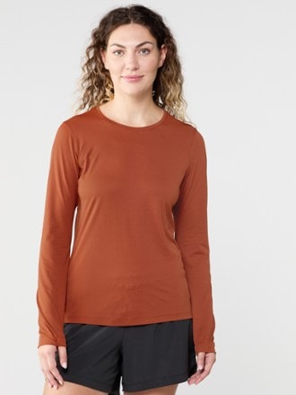 Arc'teryx Taema Crew Long-Sleeve Shirt - Women's 1