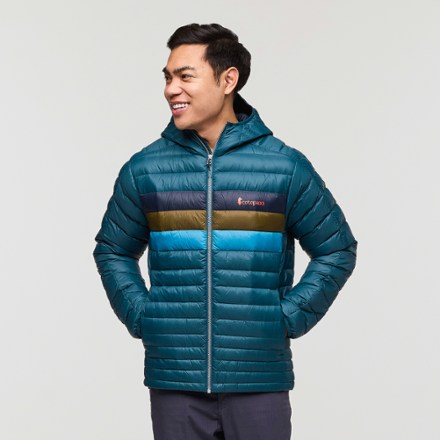 Fuego Hooded Down Jacket - Men's