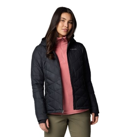 Columbia Heavenly Hooded Jacket - Women's 7