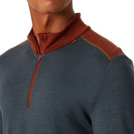 Helly Hansen Lifa Merino Midweight Half-Zip Base Layer Top - Men's 4