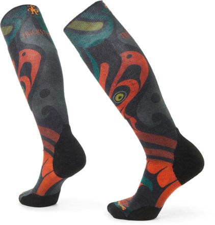 Smartwool Ski Zero Cushion Performance Over The Calf Socks 0