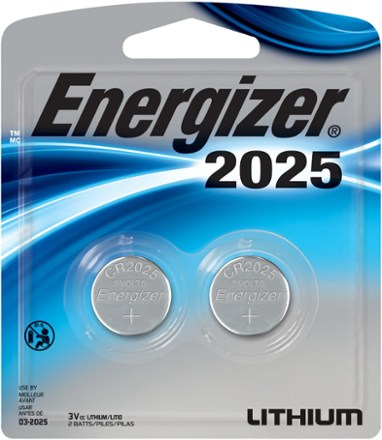 Energizer CR2025 3V Coin Cell Lithium 