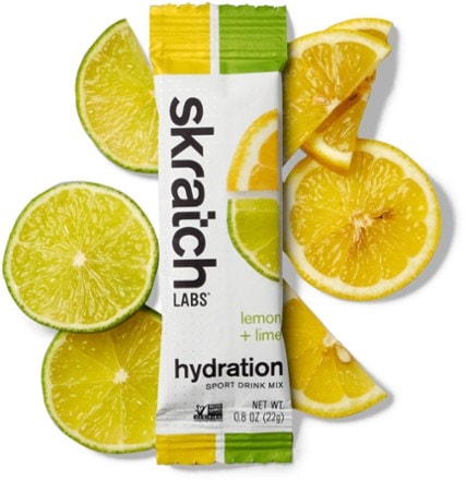 Skratch Labs Sport Hydration Drink Mix - Single Serving 1