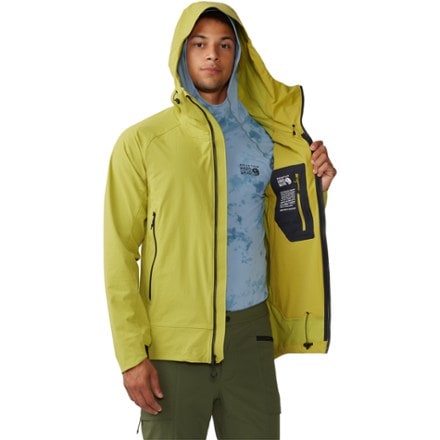 Mountain Hardwear Chockstone Alpine LT Hooded Jacket - Men's 8