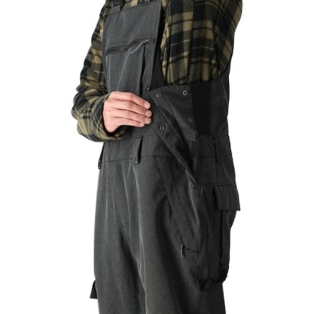 686 Hot Lap Insulated Bib Snow Pants - Men's 4