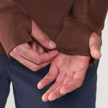 REI Co-op Heavyweight Merino Base Layer Half-Zip Top - Men's 5