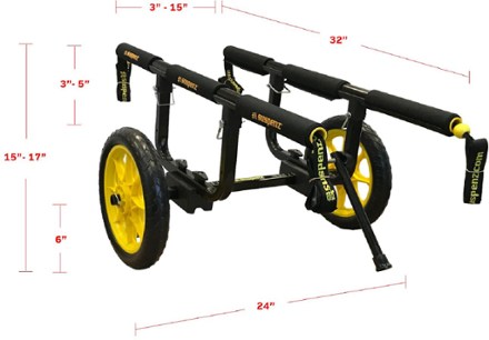 Suspenz Catch-All Universal Airless Cart 4