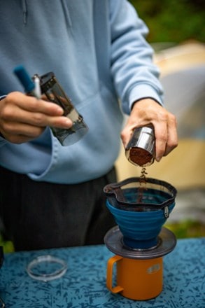 GSI Outdoors Reusable Pour-Over Java Filter 3