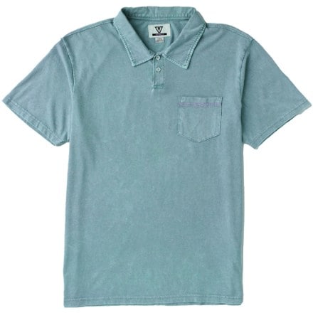 VISSLA Solid Sets Cosmic Wash Polo T-Shirt - Men's 0