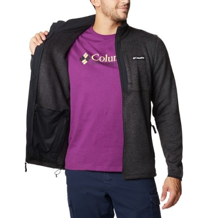 Columbia Sweater Weather Full-Zip Jacket - Men's 4