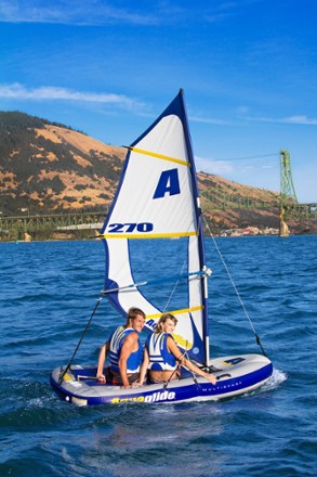 aquaglide multisport 270 inflatable sailboat